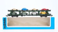 Märklin H0 4074 Reisezug-Autotransportwagen DB