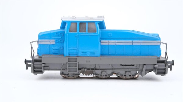 Märklin H0 Diesellok Werkslok blau Wechselstrom (ruckelt leicht)