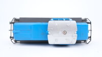 Märklin H0 Diesellok Werkslok blau Wechselstrom (ruckelt leicht)