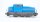 Märklin H0 Diesellok Werkslok blau Wechselstrom (ruckelt leicht)