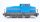 Märklin H0 Diesellok Werkslok blau Wechselstrom (ruckelt leicht)
