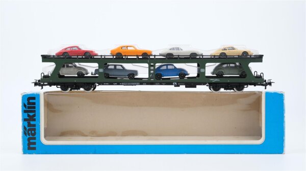 Märklin H0 4074 Reisezug-Autotransportwagen DB