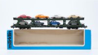 Märklin H0 4074 Reisezug-Autotransportwagen DB