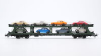 Märklin H0 4074 Reisezug-Autotransportwagen DB