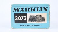Märklin H0 3072 Diesellok BR V100 2215 DB Wechselstrom (Licht defekt)