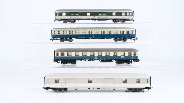 Märklin H0 Konvolut Reisezugwagen 1./2. Kl. Gepäckwagen DB