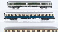 Märklin H0 Konvolut Reisezugwagen 1./2. Kl. Gepäckwagen DB
