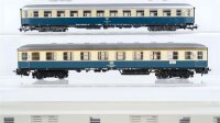 Märklin H0 Konvolut Reisezugwagen 1./2. Kl. Gepäckwagen DB