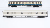 Märklin H0 Konvolut Reisezugwagen 1./2. Kl. Gepäckwagen DB