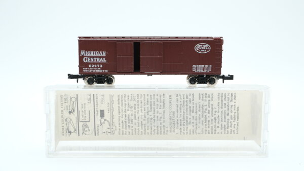 Micro-Trains N 43060 Gedeckter Güterwagen Michigan Central
