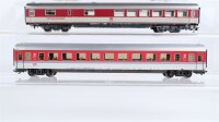 Märklin H0 Konvolut Reisezugwagen 2. Kl. Speisewagen Schlafwagen "TEN" DB (Kupplung fehlt)