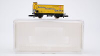 Märklin Z 86611 Flachdachwagen mit Bremserhaus...