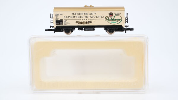 Märklin Z 88632 Bierwagen "Radeberger Exportbierbrauerei"