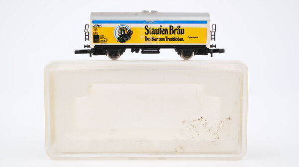 Märklin Z 8647 Kühlwagen "Staufen Bräu" Ichqrs 377 DB