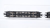 Röwa H0 Konvolut Containertragwagen "Südmilch eiskrem" DB