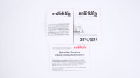 Märklin H0 3074 Diesellok BR 216 188-3 DB Wechselstrom