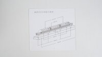 Maglev Magnetschwebebahn SMT Shanghai Maglev Train OVP rot Standmodell
