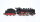 Märklin H0 Dampflok mit Tender BR 24 058 Wechselstrom