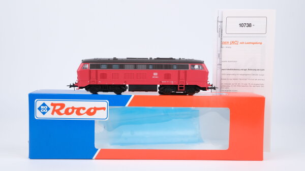 Roco H0 69489 Diesellok BR 225 012-4 DB Wechselstrom Digital