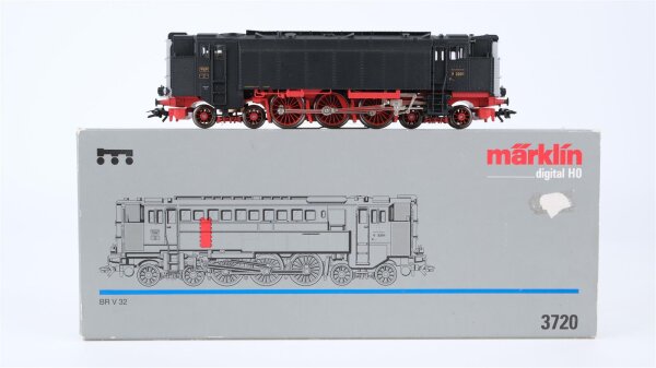 Märklin H0 3720 Diesellok BR V 3201 DRG Wechselstrom Digital