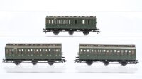 Märklin H0 Konvolut Abteilwagen 1./2. Kl.