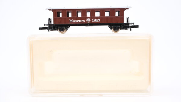 Märklin Z 1987 Museumswagen 1987