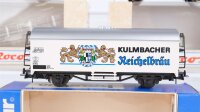 Roco H0 Konvolut Containertragwagen gedeckter Güterwagen "Bad Reichenhaller Salz" Kühlwagen "Kulmbacher Reichelbräu" DB u.a.