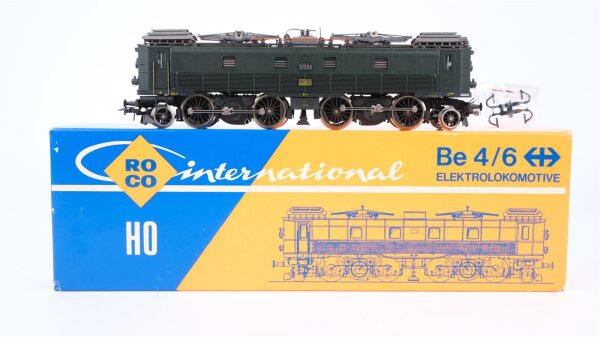 Roco H0 04191 A E-Lok BR Be 4/6 12323 SBB Gleichstrom
