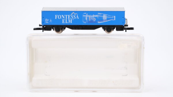 Märklin Z 88657,8 Güterwagen Hbils-vy der SBB