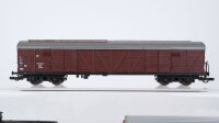 Roco H0 Konvolut Containertragwagen gedeckter...