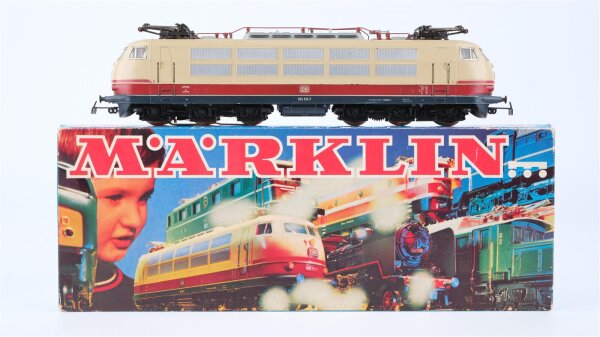 Märklin H0 3054 E-Lok BR 103 113-7 DB Wechselstrom Digital Mfx (stoppt häufig)