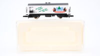 Märklin Z 88603 Güterwagen Ichqrs 377 der DB...