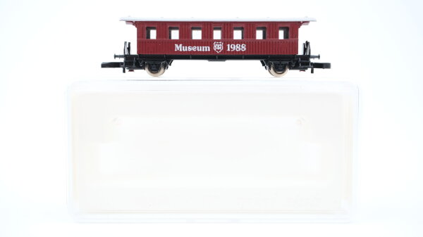 Märklin Z MW 1988 Museumswagen 1988 Ci
