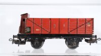 Märklin H0 Konvolut Behältertragwagen "Von Haus zu Haus" Güterzugbegleitwagen Hochbordwagen DB u.a.