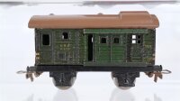 Märklin H0 Konvolut Behältertragwagen "Von Haus zu Haus" Güterzugbegleitwagen Hochbordwagen DB u.a.