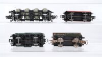 Märklin H0 Konvolut Behältertragwagen "Von Haus zu Haus" Güterzugbegleitwagen Hochbordwagen DB u.a.