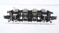 Märklin H0 Konvolut Behältertragwagen "Von Haus zu Haus" Güterzugbegleitwagen Hochbordwagen DB u.a.