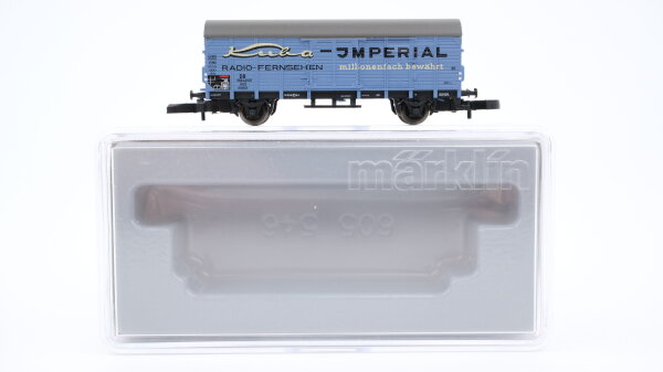 Märklin Z 80330 Güterwagen "Kuba Imperial" Jahreswagen 2020 DB