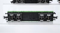 Märklin H0 Konvolut Niederbordwagen teilbeladen "Zirkus Sarrasani" DB u.a.