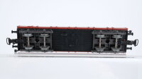 Märklin H0 Konvolut Niederbordwagen teilbeladen "Zirkus Sarrasani" DB u.a.
