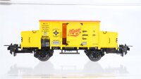 Trix H0 Konvolut Colonialwagen "Maggi" Niederbordwagen mit Weinfassladung "Fritz Wolf" Länderbahn