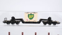 Märklin H0 Konvolut Rungenwagen Tiefladewagen mit...