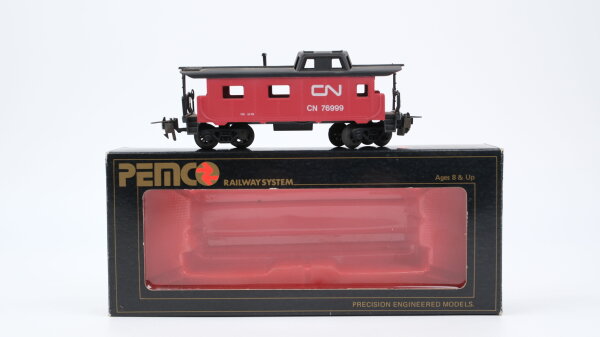 Pemco H0 Cabooase Güterzugbegleitwagen C N
