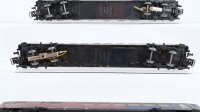 Märklin H0 Konvolut Schnellzugwagen 1./2. Kl. mit einem Speiseabteil Gepäckwagen DB