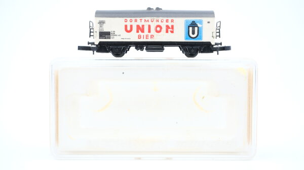 Märklin Z 8601 mini-club Kühlwagen "Dortmunder Union Bier" DB