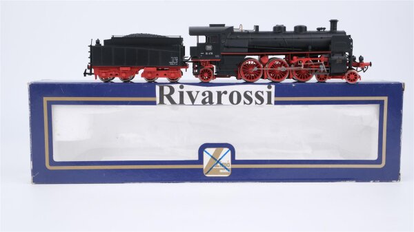 Rivarossi H0 Dampflok mit Tender BR 18 478 DB Gleichstrom (in EVP)