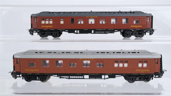 Unbekannt H0 Konvolut Speiswagen "Mitropa"