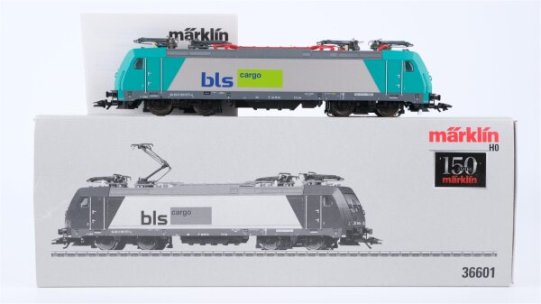 Märklin H0 36601 Elektrische Lokomotive Serie 485.2 der BLS Wechselstrom Digital Fx