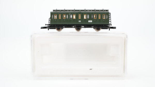 Märklin Z 8704 Reisezugwagen (Abteilwagen) BC3-pr03 der DB
