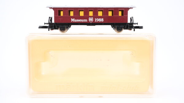 Märklin Z MW 1988 Museumswagen 1988 Ci